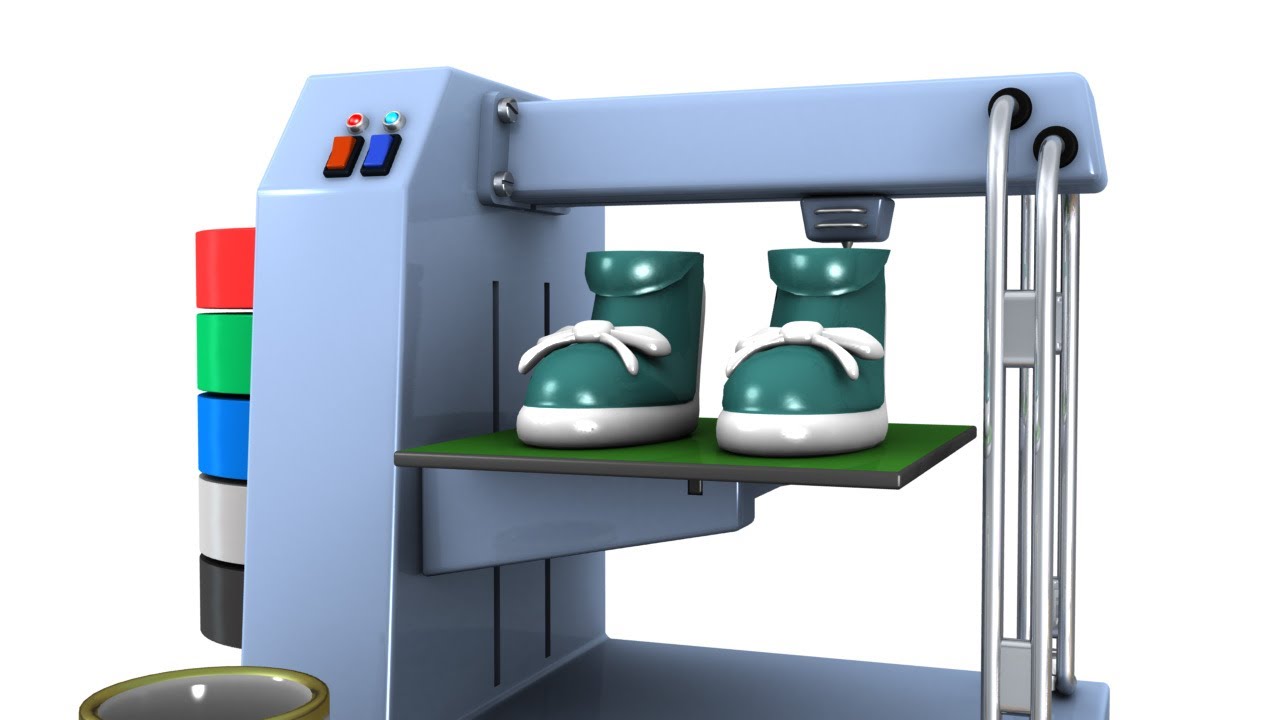 The 3D Printing Revolution
