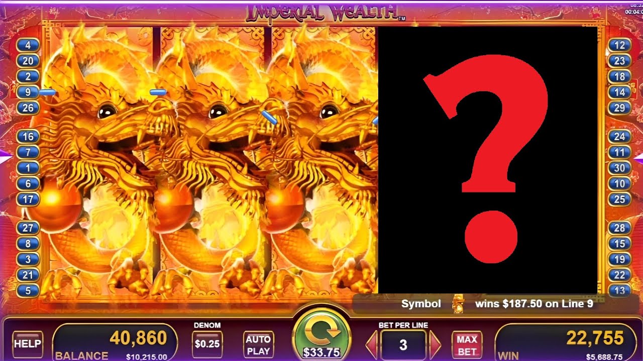 ★ IGT SLOT ★ $11 - $33 Bets ★  Imperial Wealth Session #igtslots