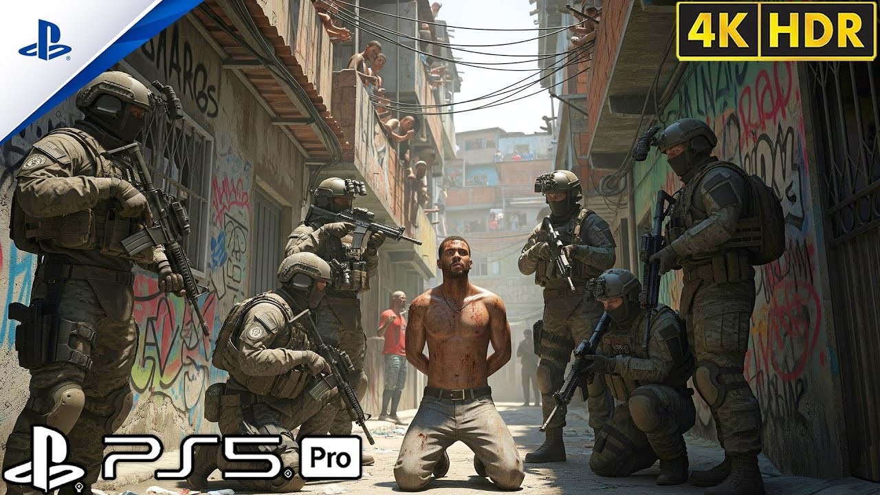(PS5) Capture the Russian Spy | Ultra-Realistic Call of Duty Gameplay 4K