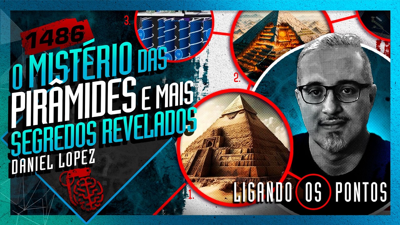 PIRÂMIDES DO EGITO: DANIEL LOPEZ - Inteligência Ltda. Podcast #1486