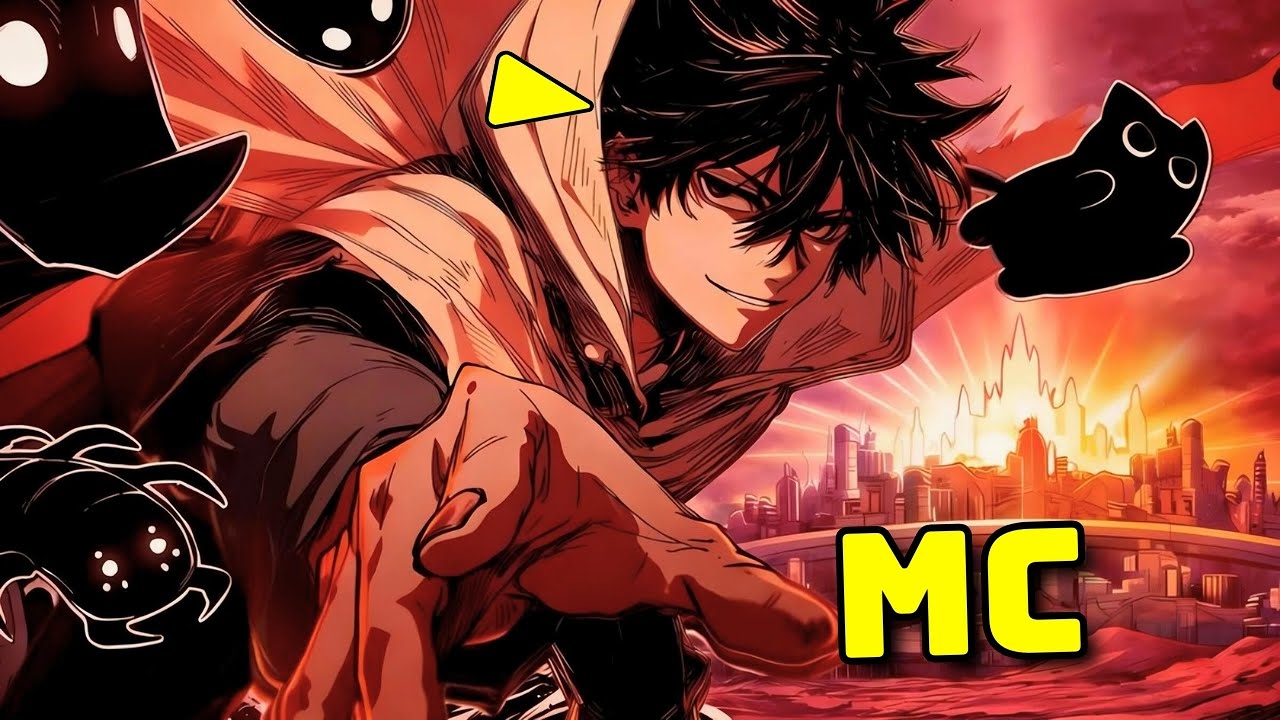 Nació Sin Color Hasta Que Despertó El Poder Negro Prohibido - Resumen Manhwa