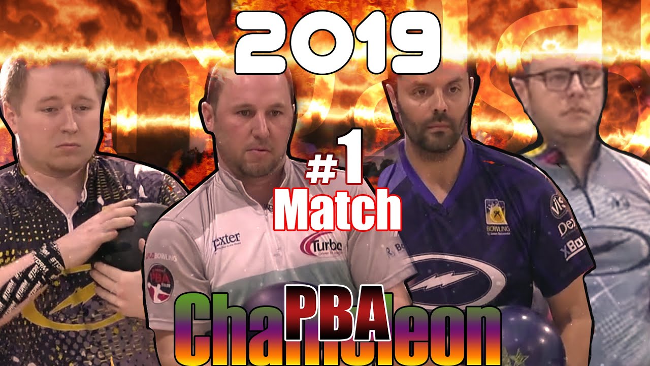 Боулинг 2019 года — PBA Bowling Chameleon №1: Андрес Гомес, Джейсон Бельмонте, Эй Джей Чепмен, Ро...
