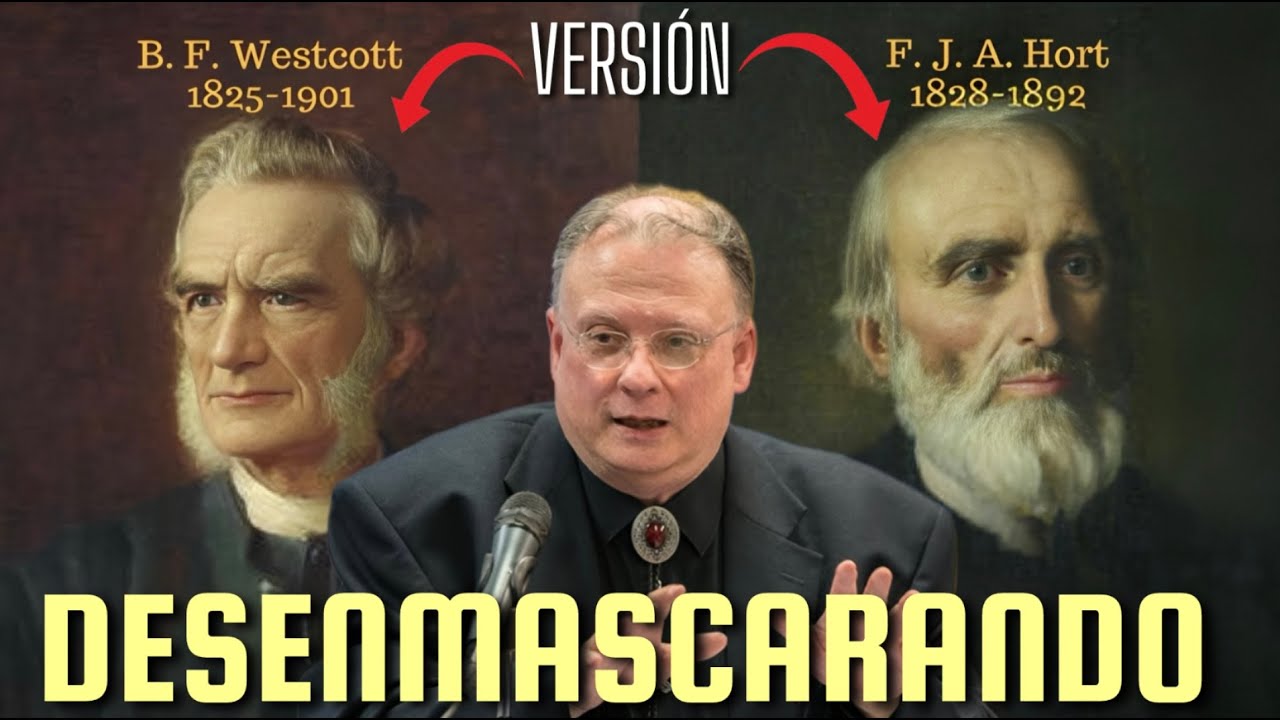 CÉSAR VIDAL: DESENMASCARANDO LA VERSIÓN WESTCOTT Y HORT | ¿ES TEXTO ORIGINAL DEL NUEVO TESTAMENTO?