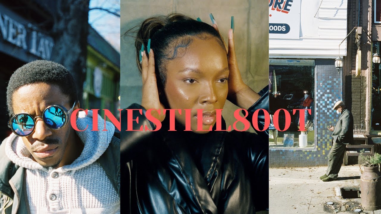 Shooting CineStill800T for the first time | canon AE-1