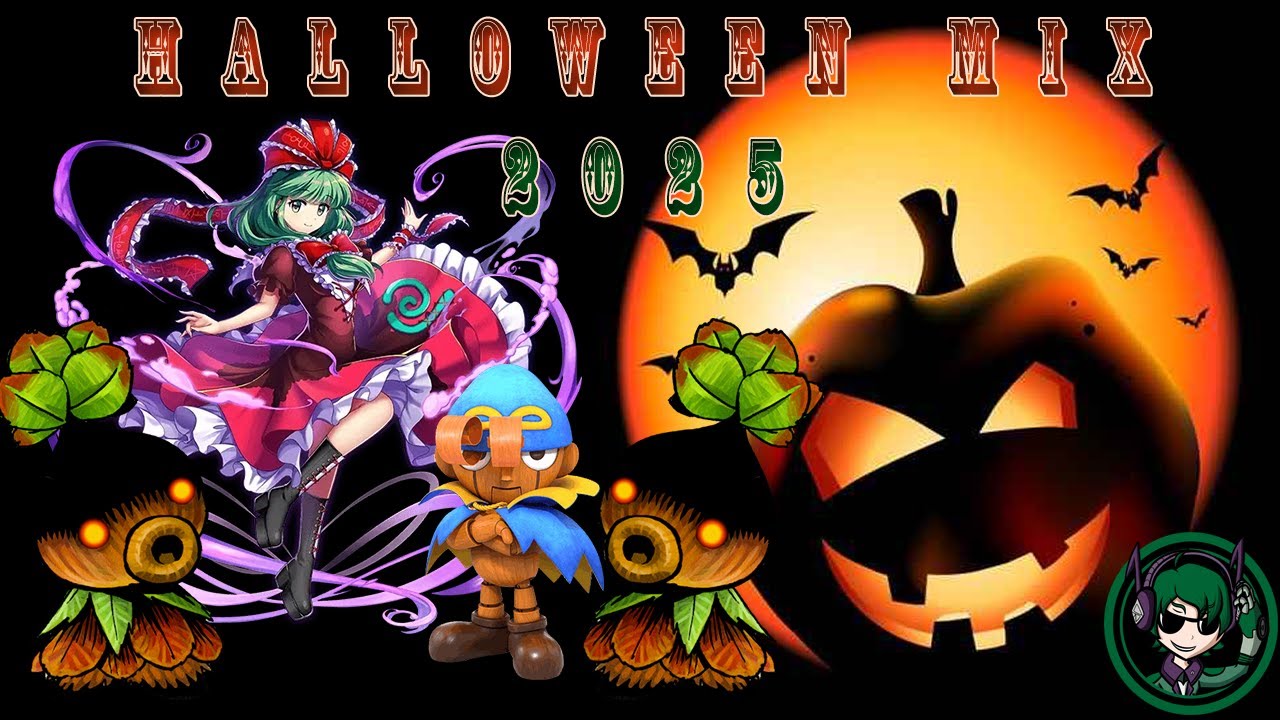 Halloween Mix 2025 - Night in the Forest