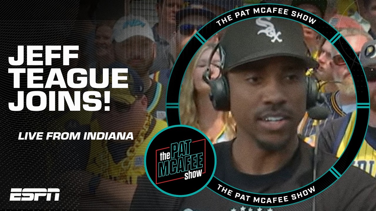Jeff Teague on the Pacers buzz, guarding SGA & how the Finals will play out 🗣️ | The Pat McAfee Show