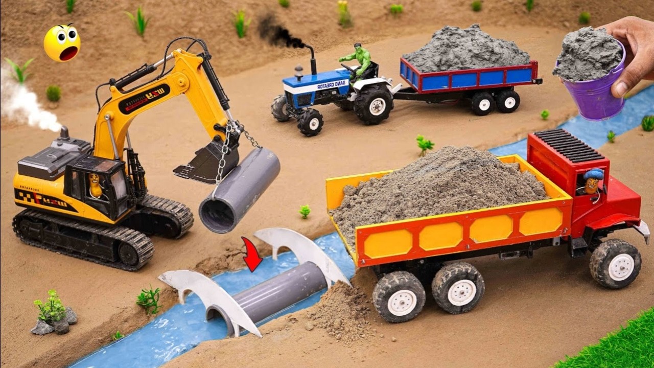 diy diorama making water pump using mini motorpump | how to make @SanCreator1