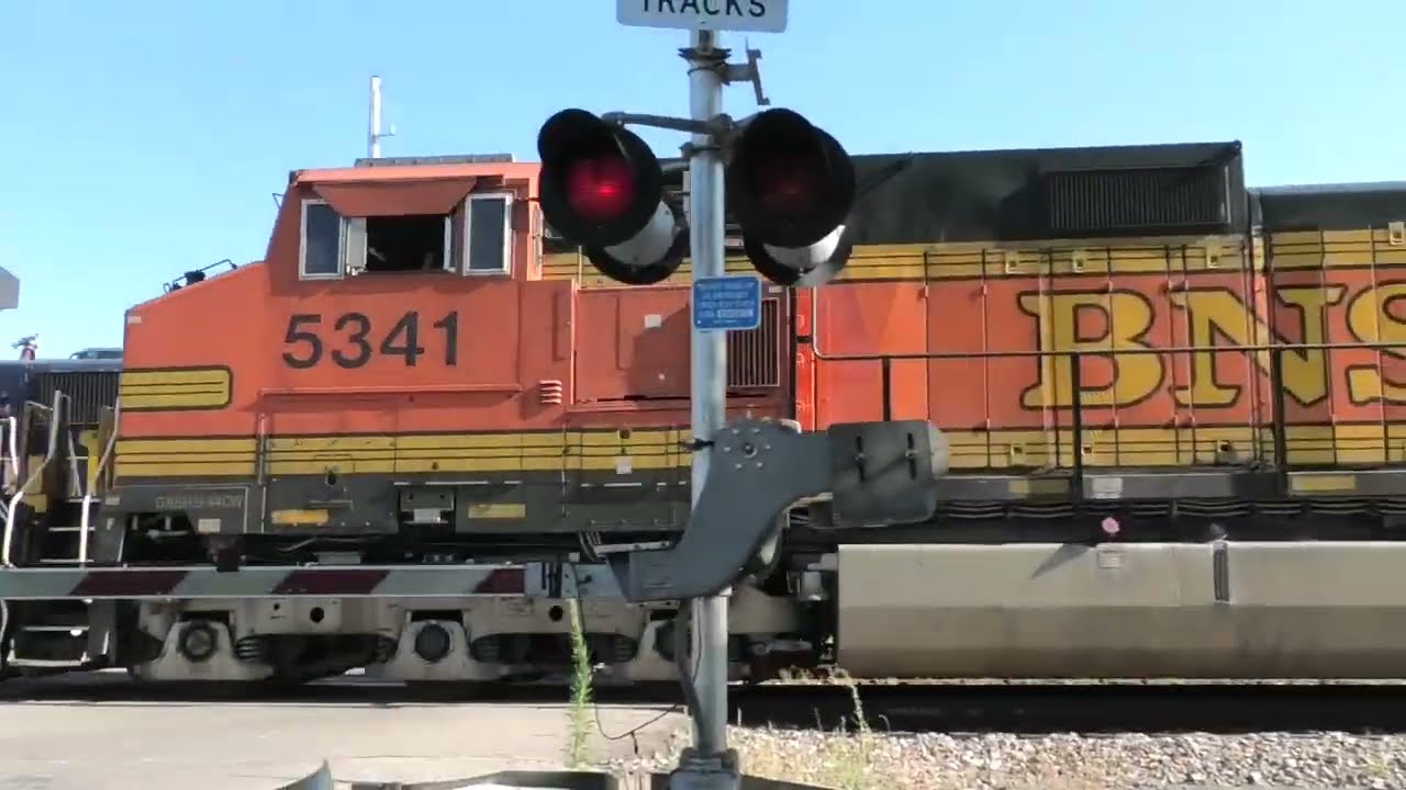 Incredible Lashup and Train Races in Emporia, KS 7/10/22