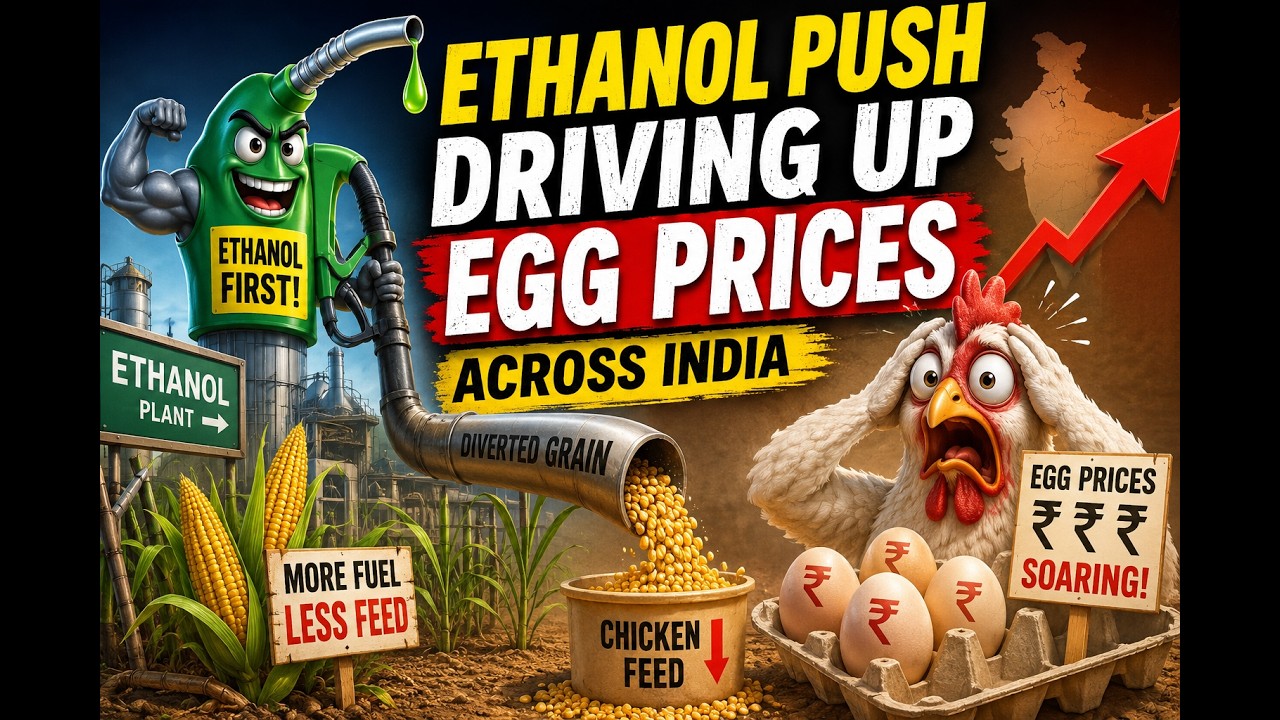 Shocking Connection: How Petrol is Stealing Your Eggs! (The Ethanol Scandal)