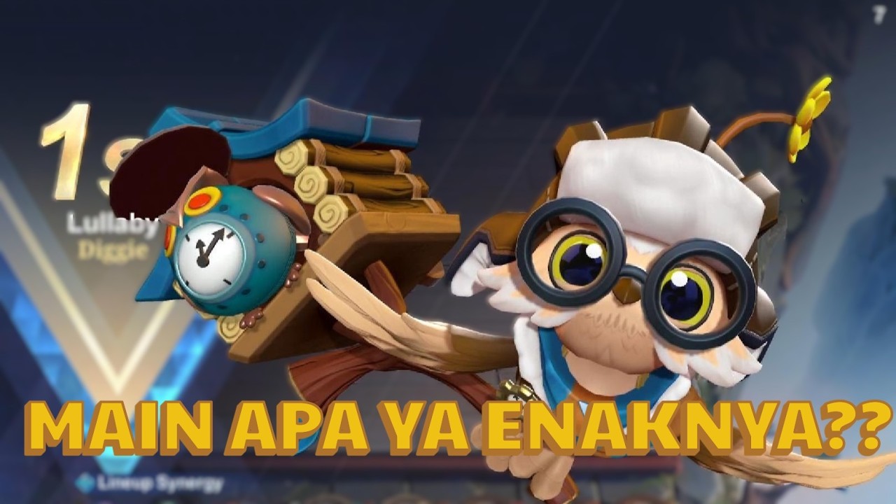 COMMANDER INI COCOK BUAT KALIAN YANG BINGUNG MAIN SYNERGI APA | MAGIC CHESS GO GO INDONESIA