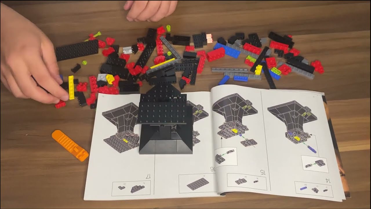 Lego 76187 Venom Building with Chill/Relaxing Music / Part 1