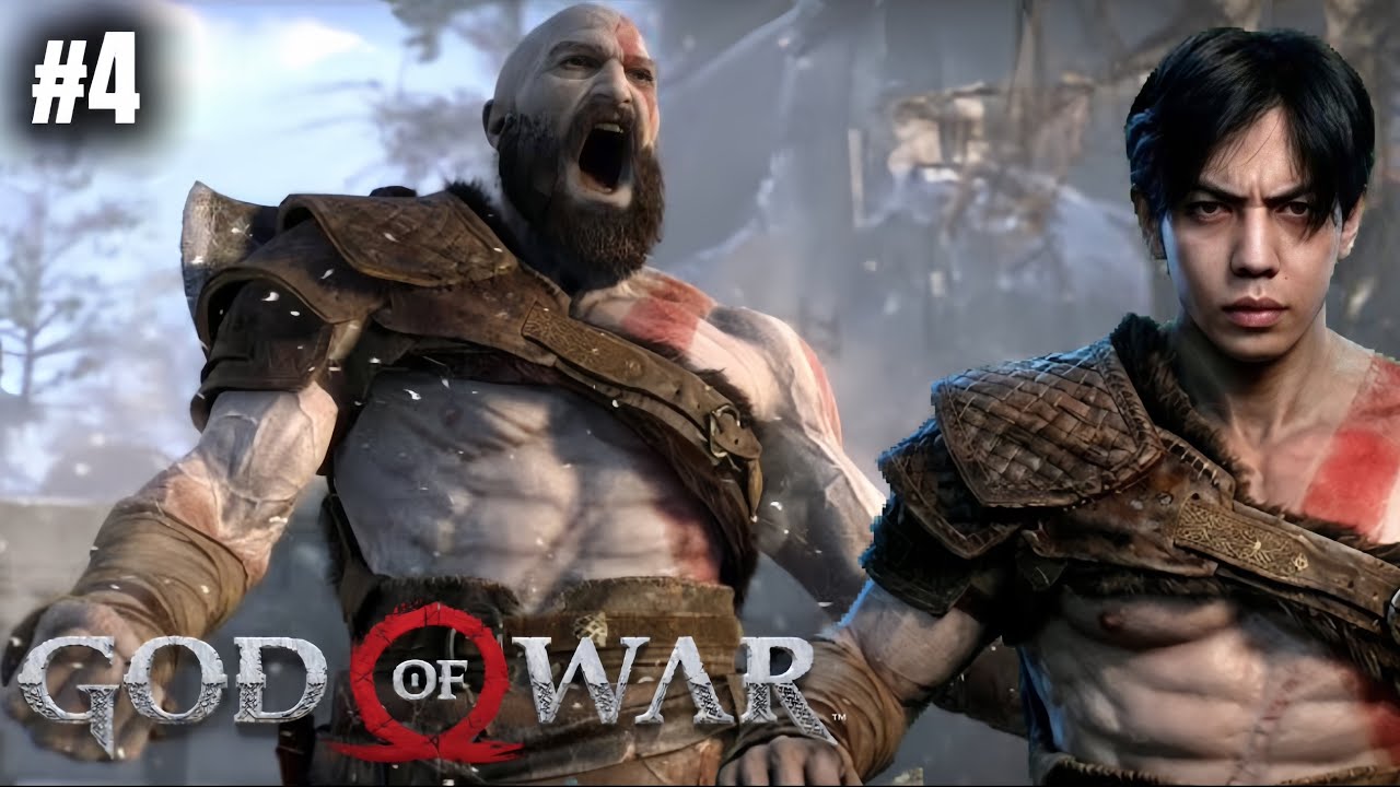 KRATOS UDAH TUA MASIH BRUTAL - GOD OF WAR 4 - PART 4