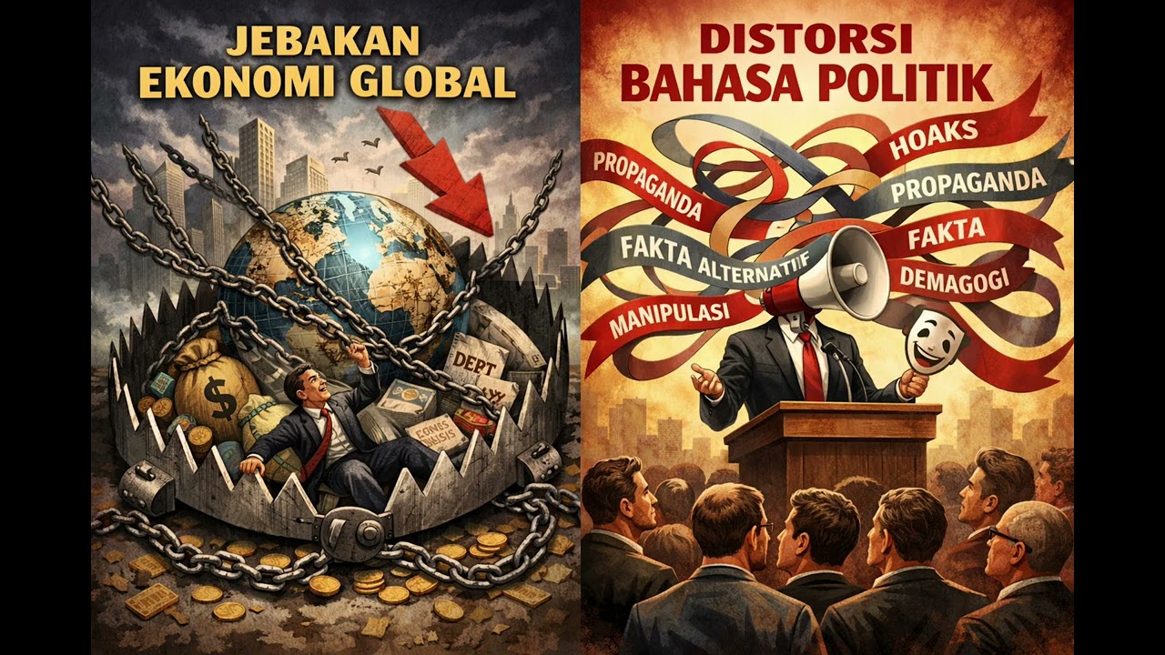 Jebakan Ekonomi Global dan Distorsi Bahasa Politik