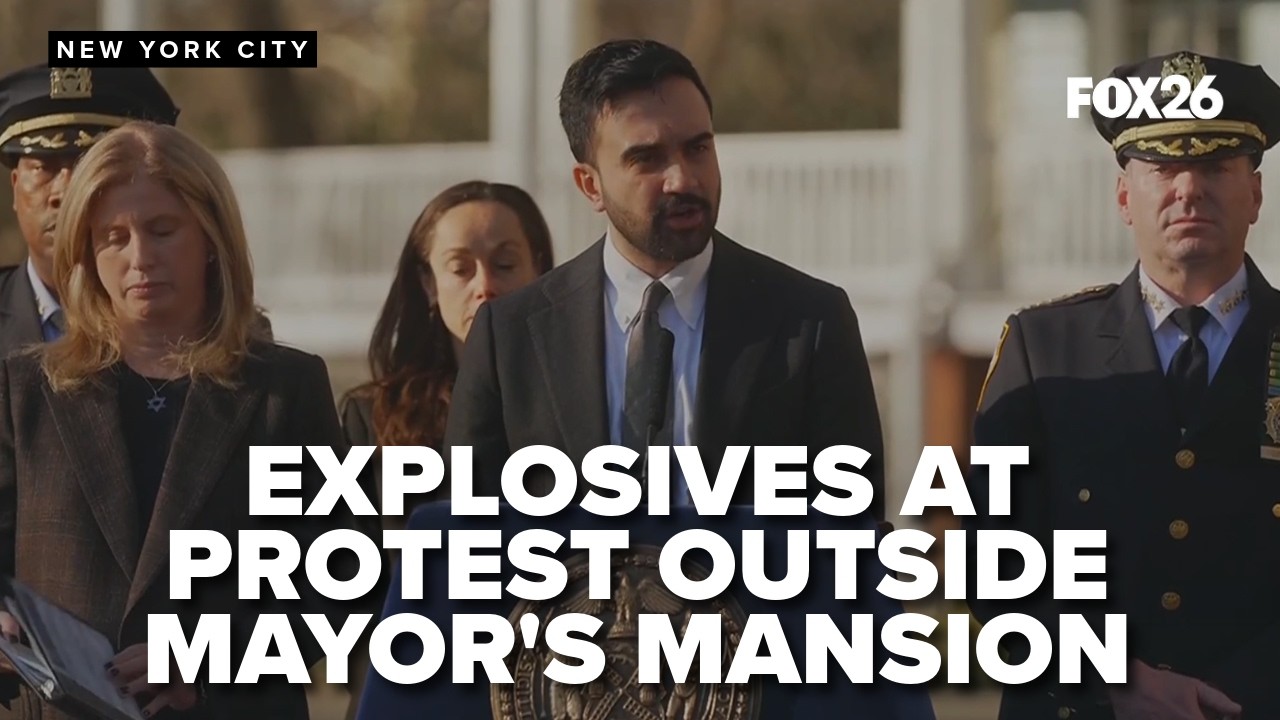 Explosives at protest near NYC Mayor Mamdani's home was 'ISIS-inspired terrorism': police