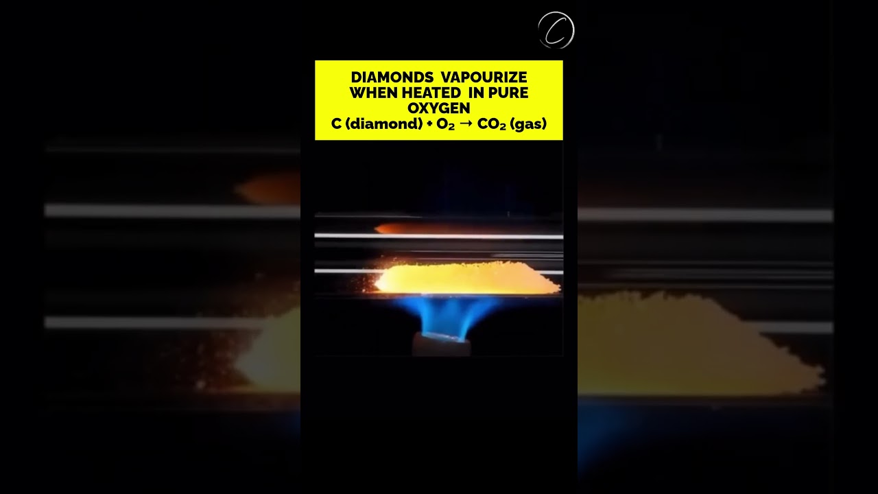 Почему алмазы горят, а не плавятся