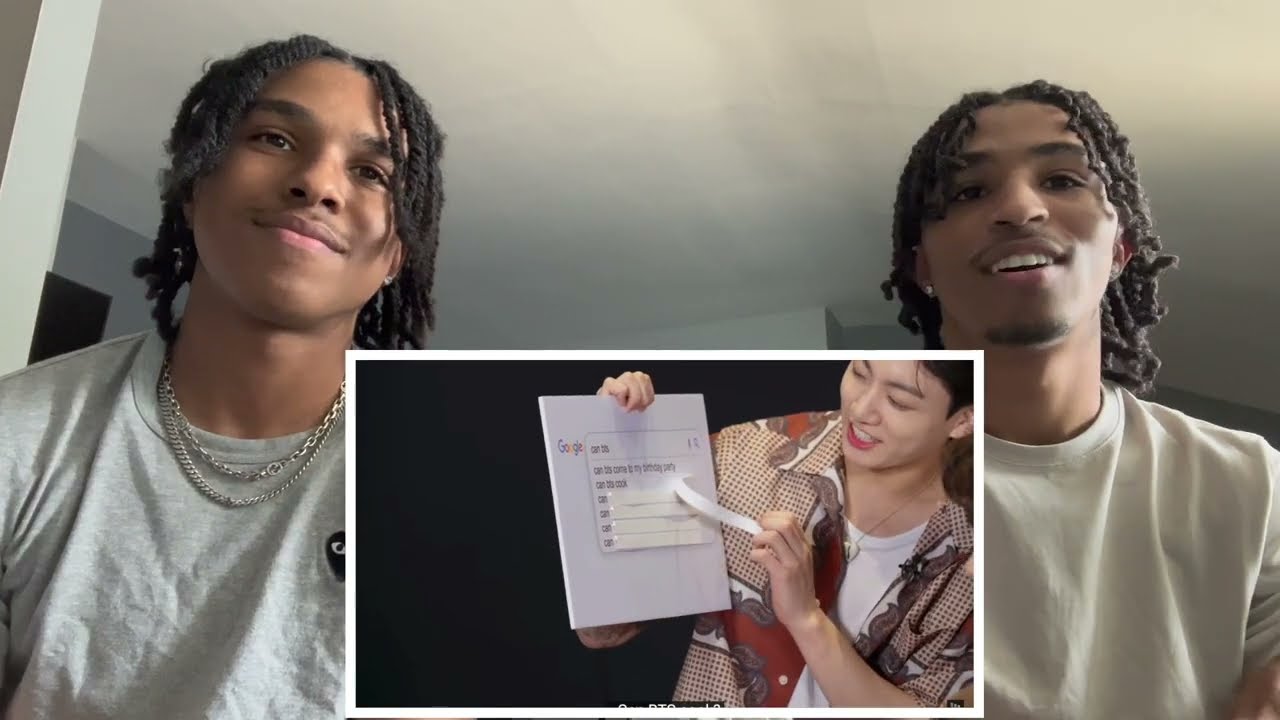 American Brothers React To BTS Answer the Web's Most Searched Questions 🔥🍿