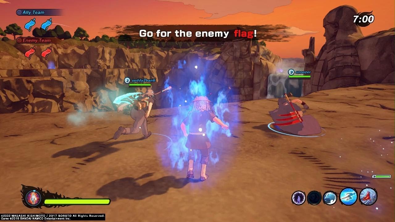 NARUTO TO BORUTO: SHINOBI STRIKER Flag Battle!🤭🌈