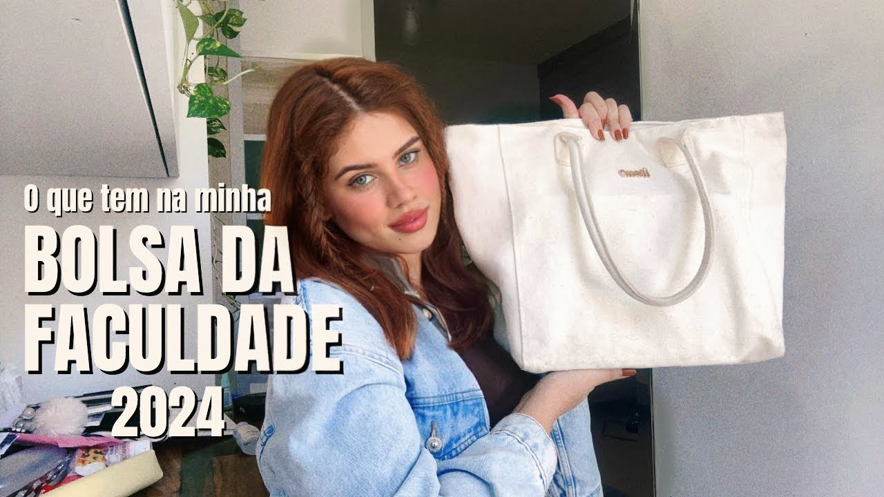 Tour pela bolsa da faculdade (realista) 2024