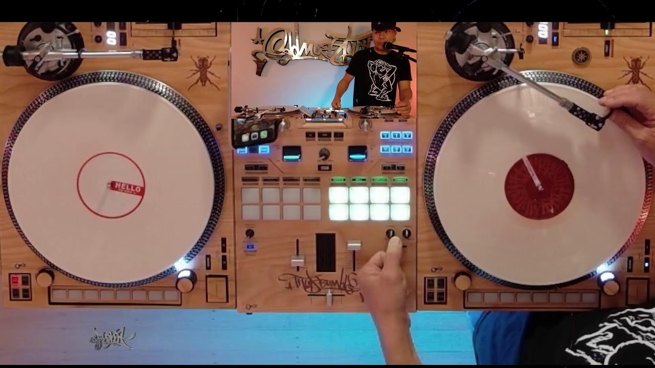 Dj Qbert #165 Skratch Experiments Wisdom of Wax w Unreleased Dirt Style downloads on djqbert.com