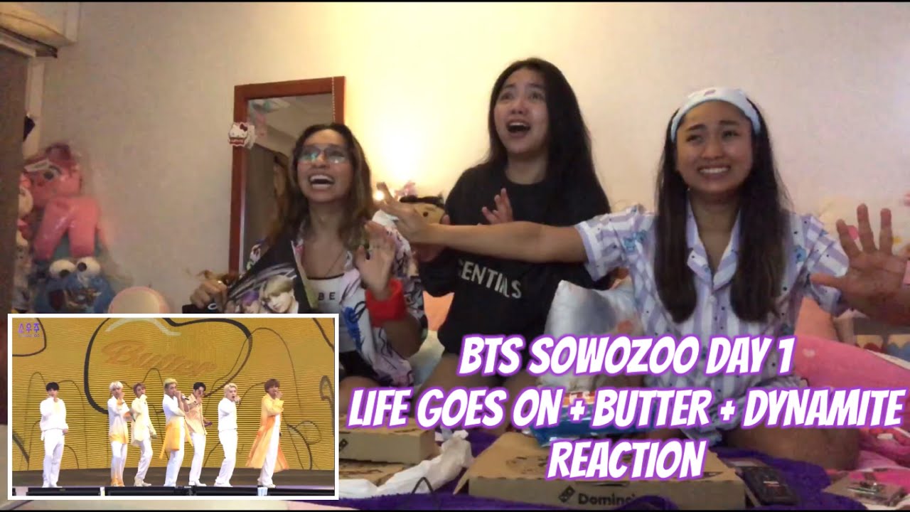 BTS (방탄소년단) ‘LIFE GOES ON + BUTTER + DYNAMITE’ MUSTER SOWOOZOO DAY 1 REACTION #2021BTSFESTA