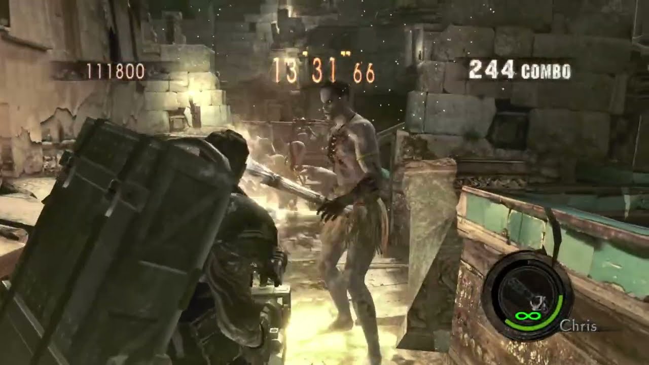 バイオハザード5 アンリミテッド マーセナリーズ The Mercenaries Resident Evil 5