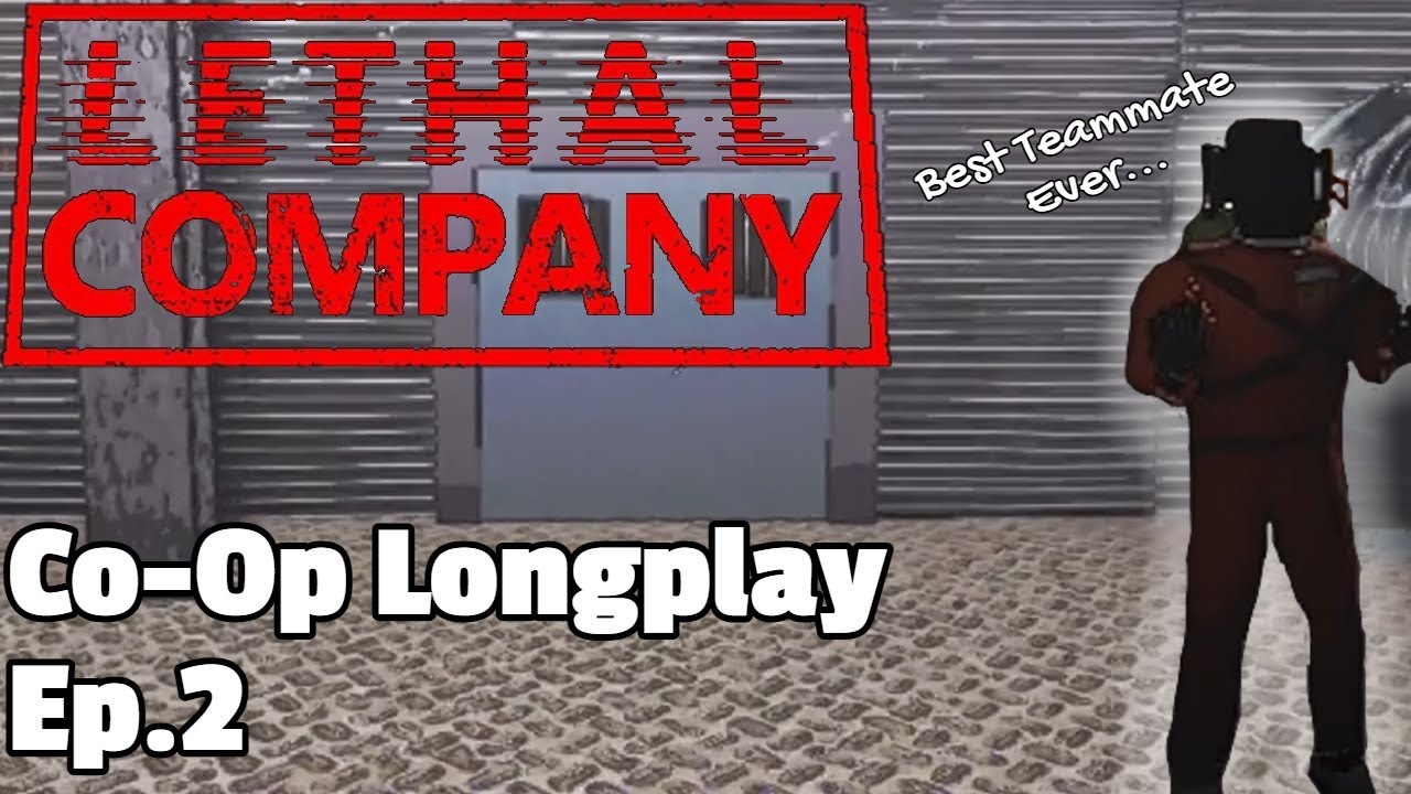 Lethal Company | Extended Co-Op Session (No Commentary)