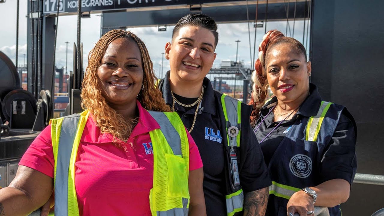 ILA Empowering Women - RTG Operators
