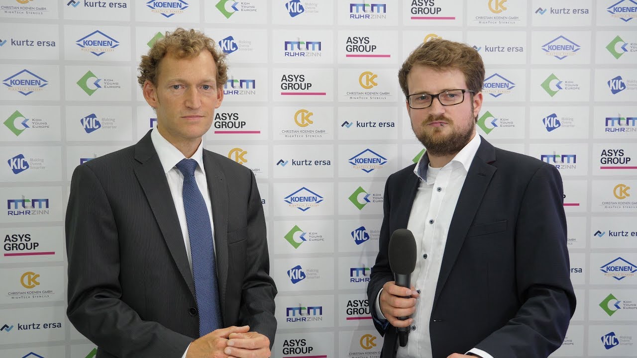SMT 2018 - Benjamin Sontag - INGUN Prüfmittelbau GmbH
