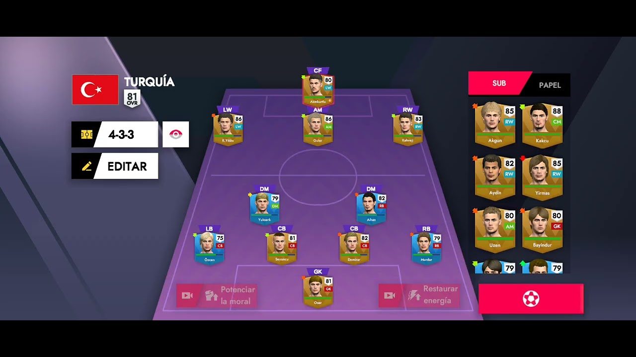 Turquía vs Rumanía Repechaje c 