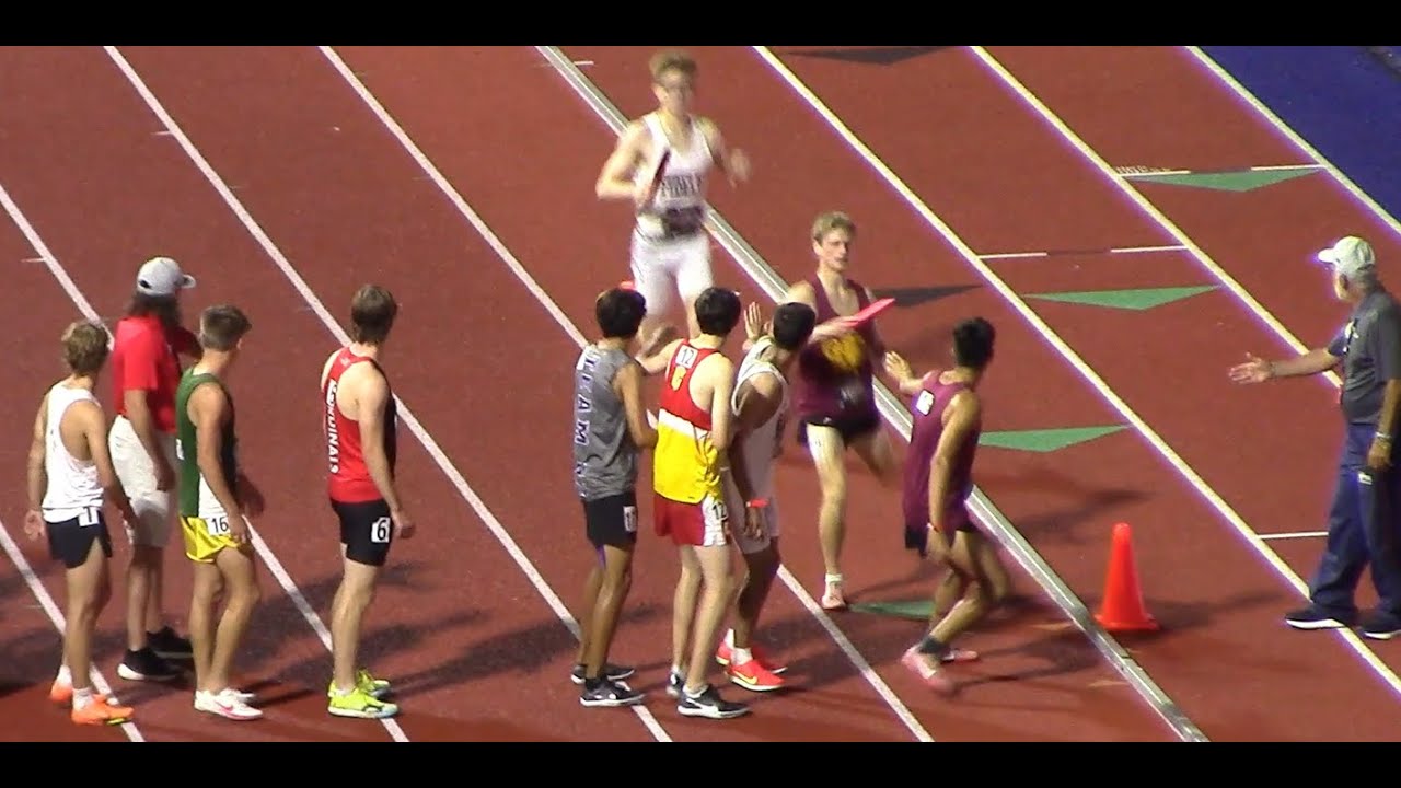 2025 New Balance Nationals Outdoor - HS Boys 4x1Mile Unseeded - 06/19/2025 (at UPenn, Philadelphia)