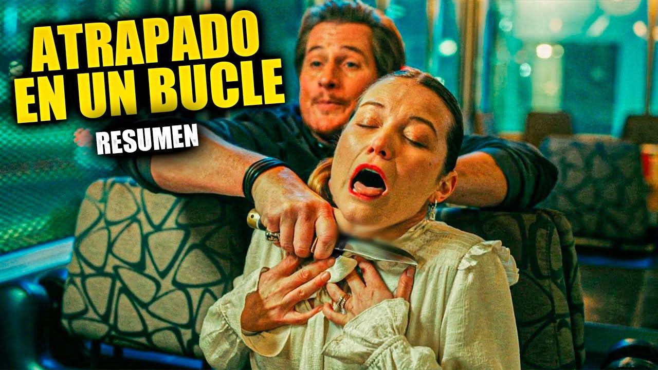 QUEDA ATRAPADO EN UN BUCLE TEMPORAL Y REPITE EL DÍA DE LA MU3RTE DE SU MADRE  | resumen EN MINUTOS