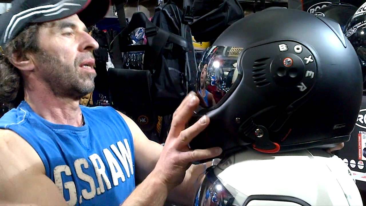 Unveiling the new 2012 Roof Boxer V8 R