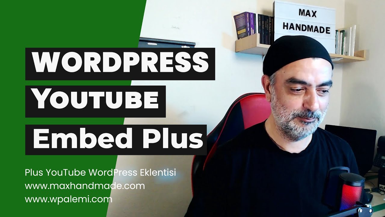 Embed Plus YouTube WordPress Eklentisi Nedir?