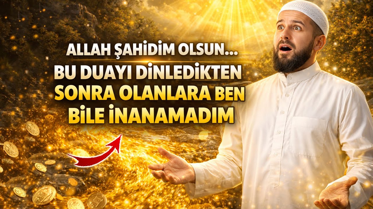 Allah Şahidim Olsun Bu Duayı Dinledikten Sonra Olanlara Ben Bile İnanamadım!