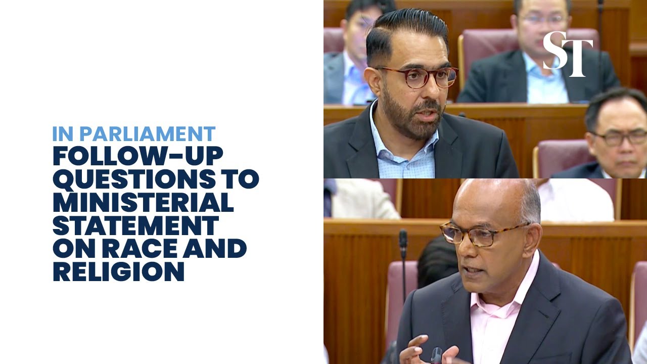[FULL] Pritam Singh, MPs respond to ministerial statement on race and religion