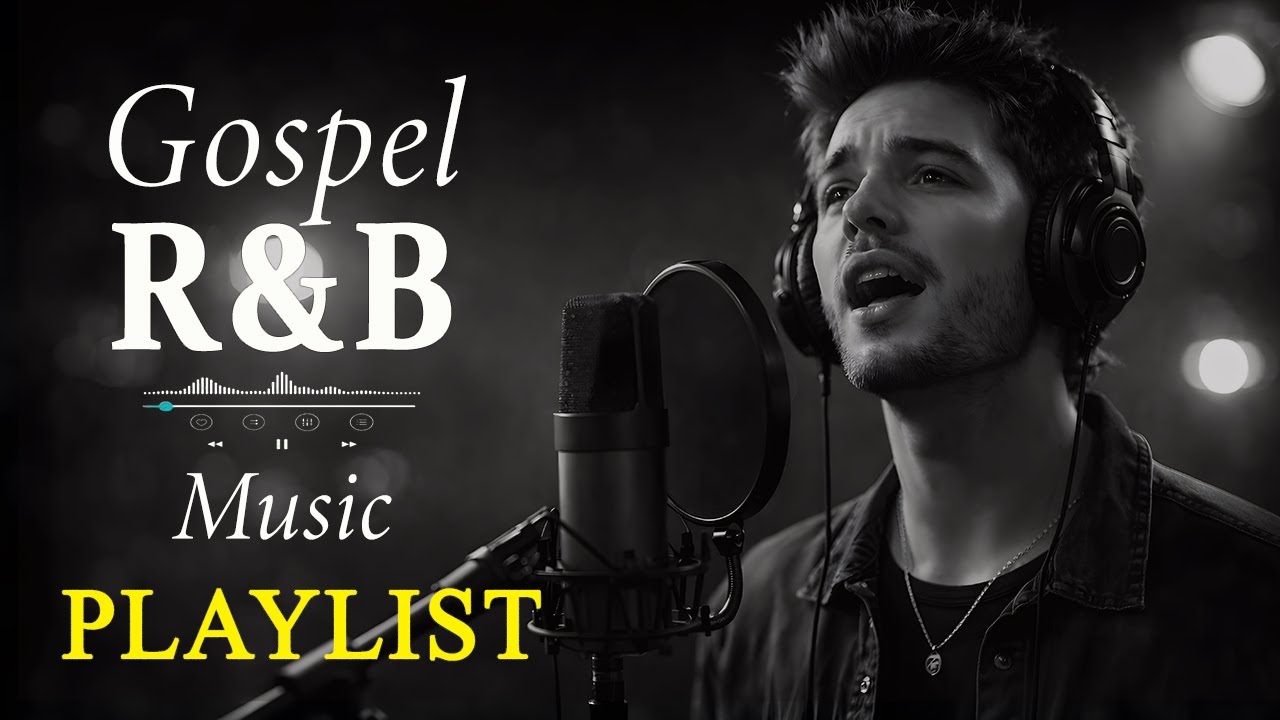 🎷 R&B Gospel | Sacred Evening Psalms of Stillness for Quiet Worship