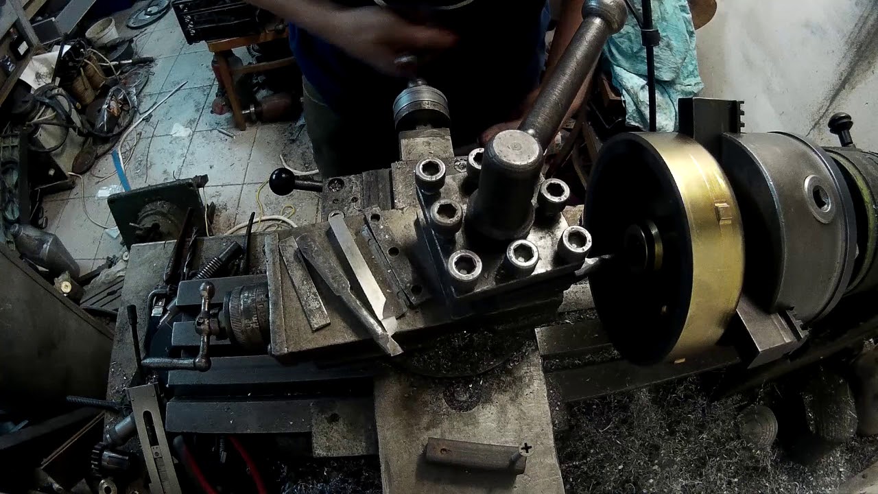 Ротор генератора KLE500 от Horse Power Ignition. Не простая установка.
