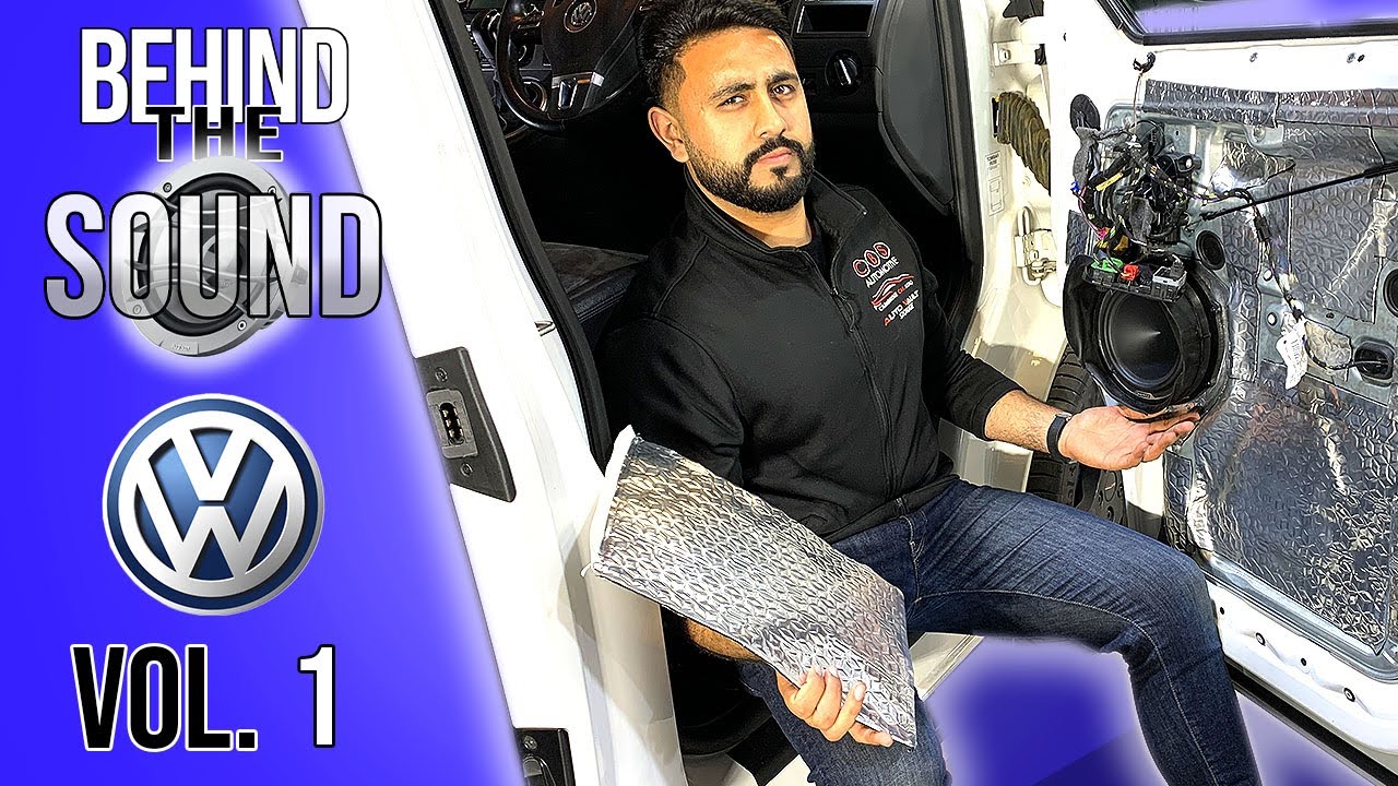 ГРАНДИОЗНАЯ ПЕРЕРАБОТКА аудиосистемы VW T5 | За звуком: VW T5 Caravelle