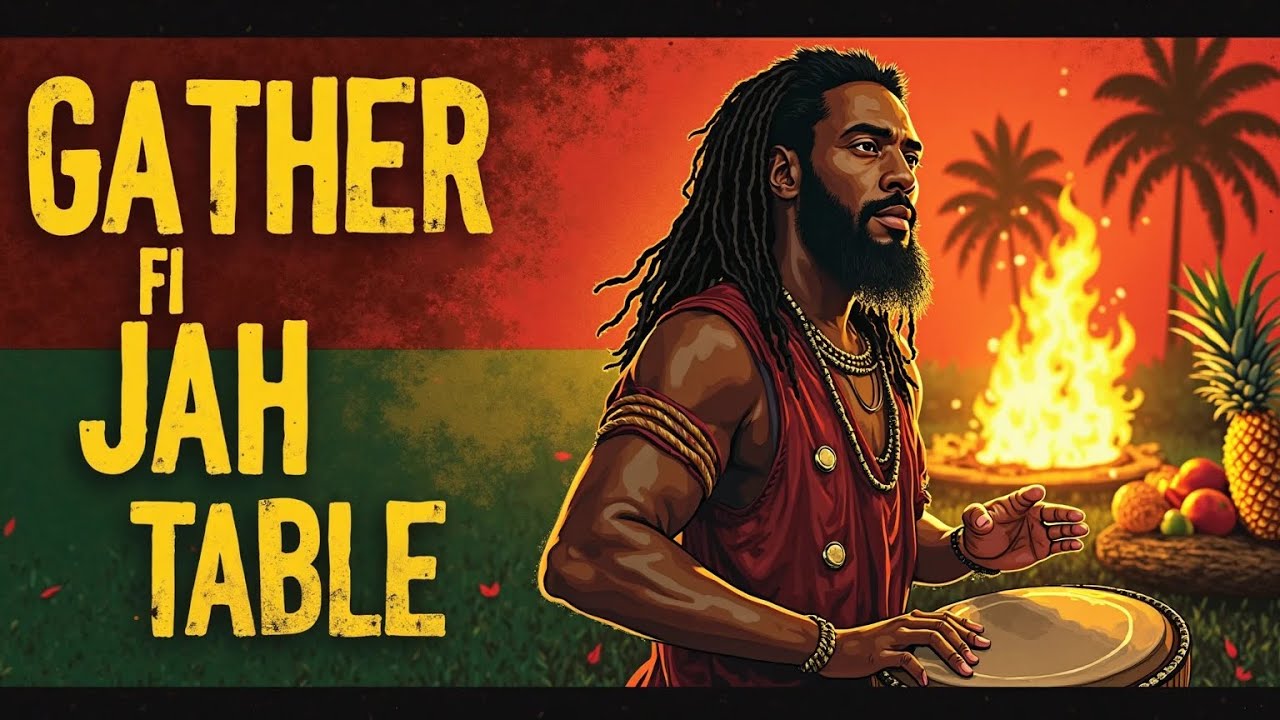 Gather Fi Jah Table | Roots Dub Reggae 2025 | 
