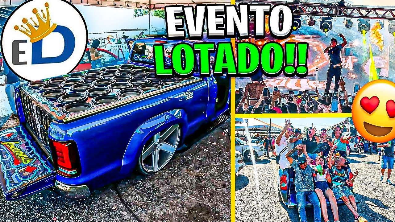 MAIOR ENCONTRO DE SOM AUTOMOTIVO DO GOIÁS ! 😘