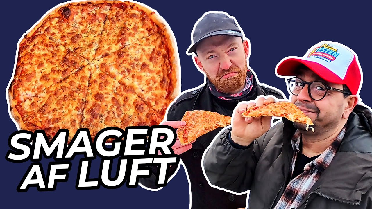 HappyTimes Pizza (Aalborg) - PizzaTesten: Ser bedre ud end den smager