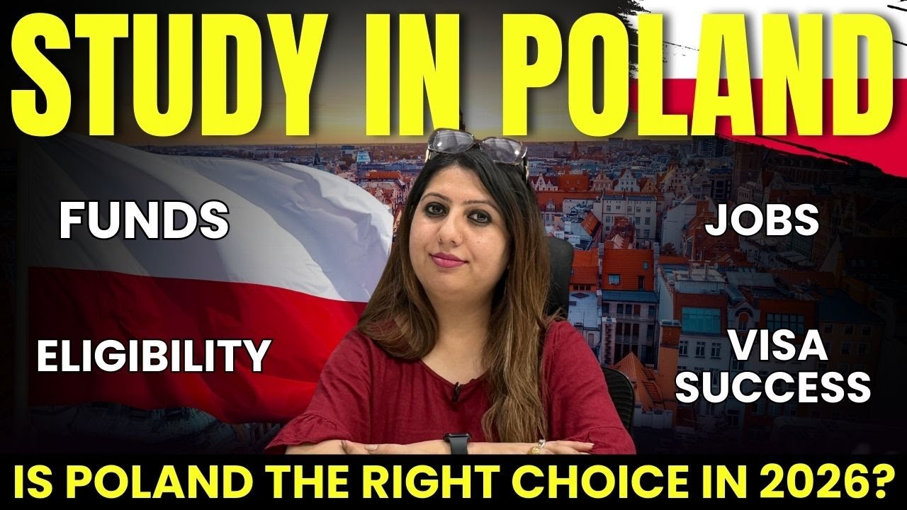 Study in Poland 2026 | Eligibility, Funds, Jobs & Visa Success | study in europe