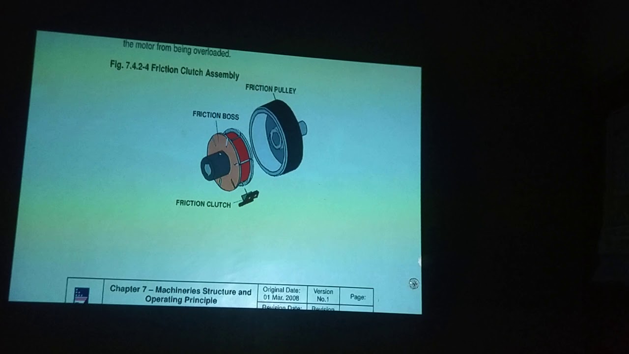 FRICTION CLUTCH|PURIFIER|(part-5)