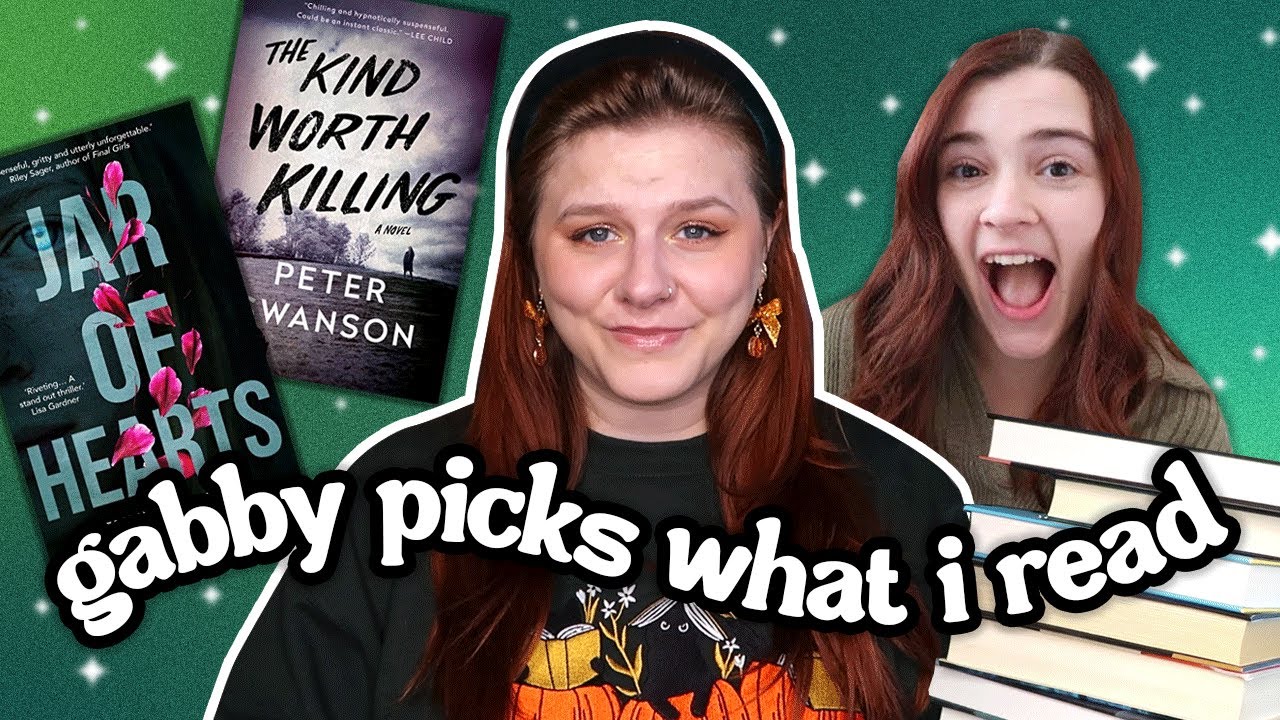 can the Thriller Queen give me a 5 star read? ⭐️ TBR TAKEOVER ft. gabbyreads