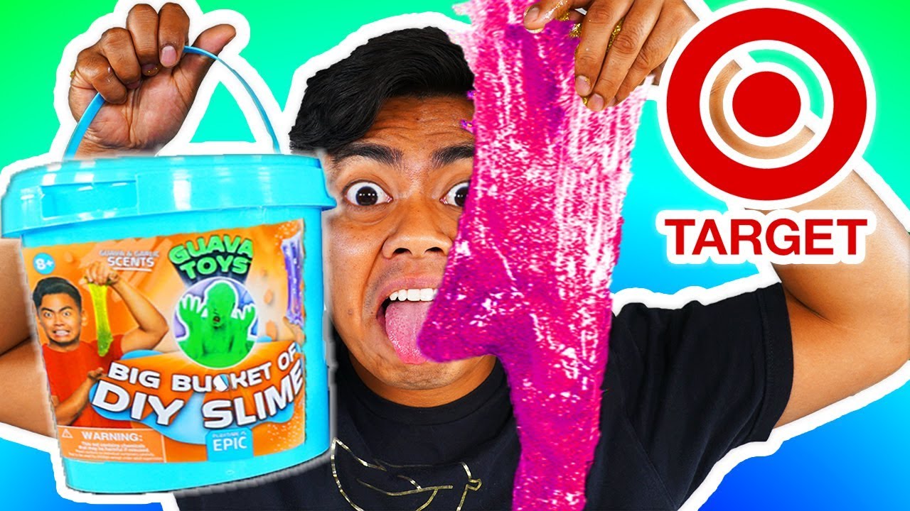 BUYING GUAVA SLIME from Target!