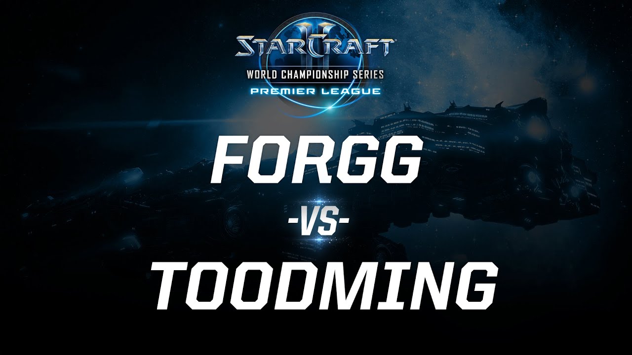 StarCraft 2 - ForGG  vs. Toodming (TvZ) - WCS Premier League Season 2  2015 - Ro32 Group B