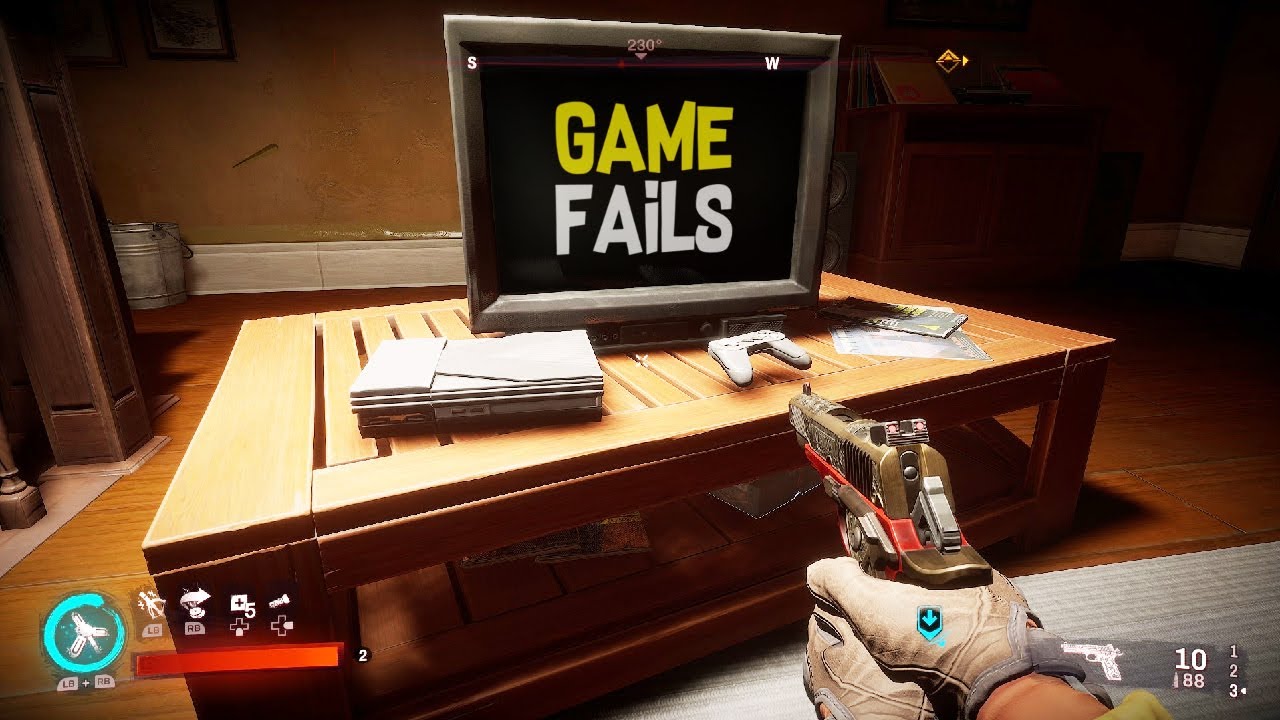 A Secret Passage!? (Game Fails 