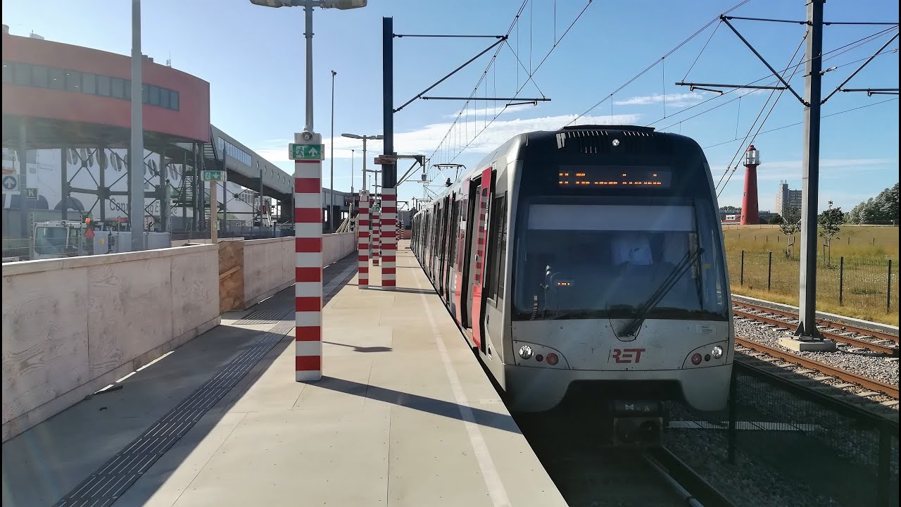 Rotterdam Metro Lijn B Nesselande - Hoek van Holland Haven SG3 5600