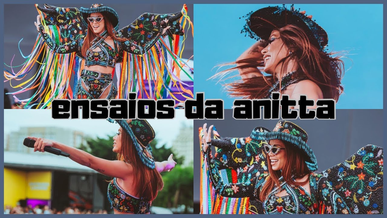 Ensaios da Anitta 2024 São Paulo 04/02