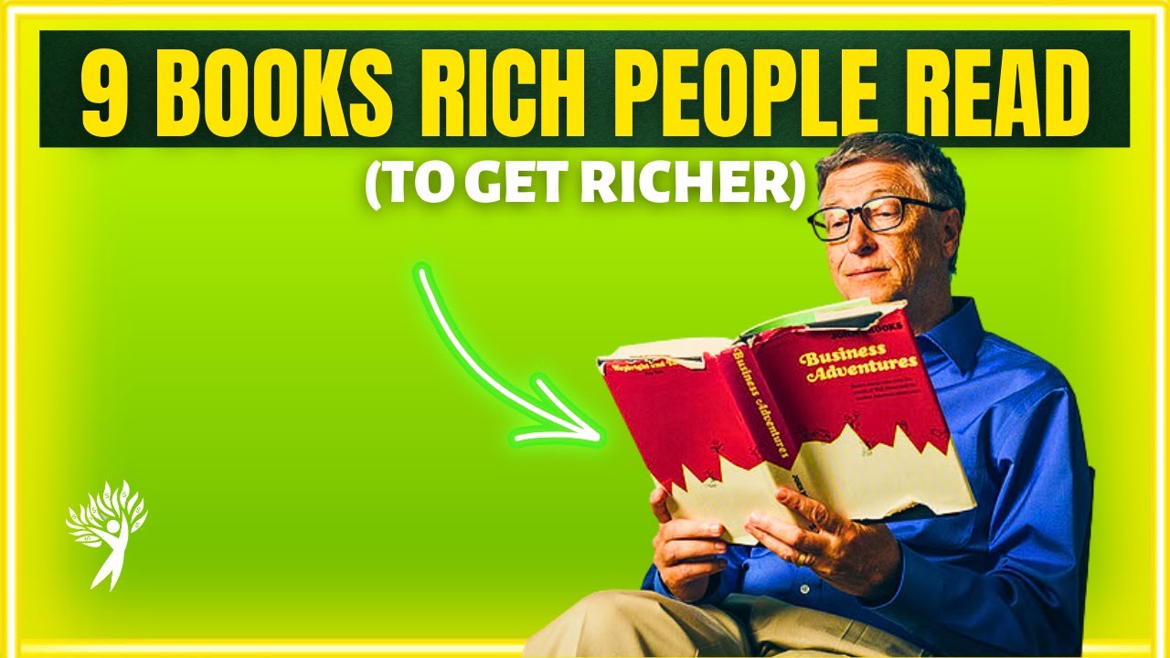 9 Books That Made Me MILLIONS (And How You Can Use Them To Achieve Financial Success)